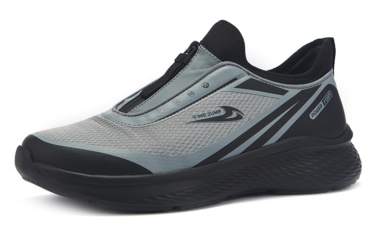 

Кроссовки мужские TimeJump JX24AW-430B серые 44 RU, Серый, JX24AW-430B