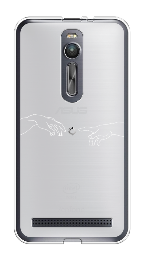 

Чехол Awog на Asus Zenfone 2 ZE550ML/ZE551ML "Загрузка творения", Белый;серый;прозрачный, 40550-10