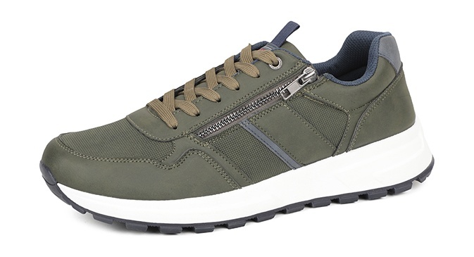 

Кроссовки мужские T.Taccardi JX24AW-485B хаки 42 RU, JX24AW-485B