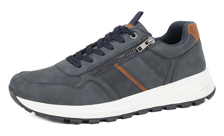 

Кроссовки мужские T.Taccardi JX24AW-485 синие 40 RU, Синий, JX24AW-485