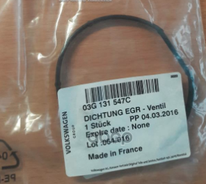 

Прокл.Audi A3 2010-2013 VAG арт. 03G131547C