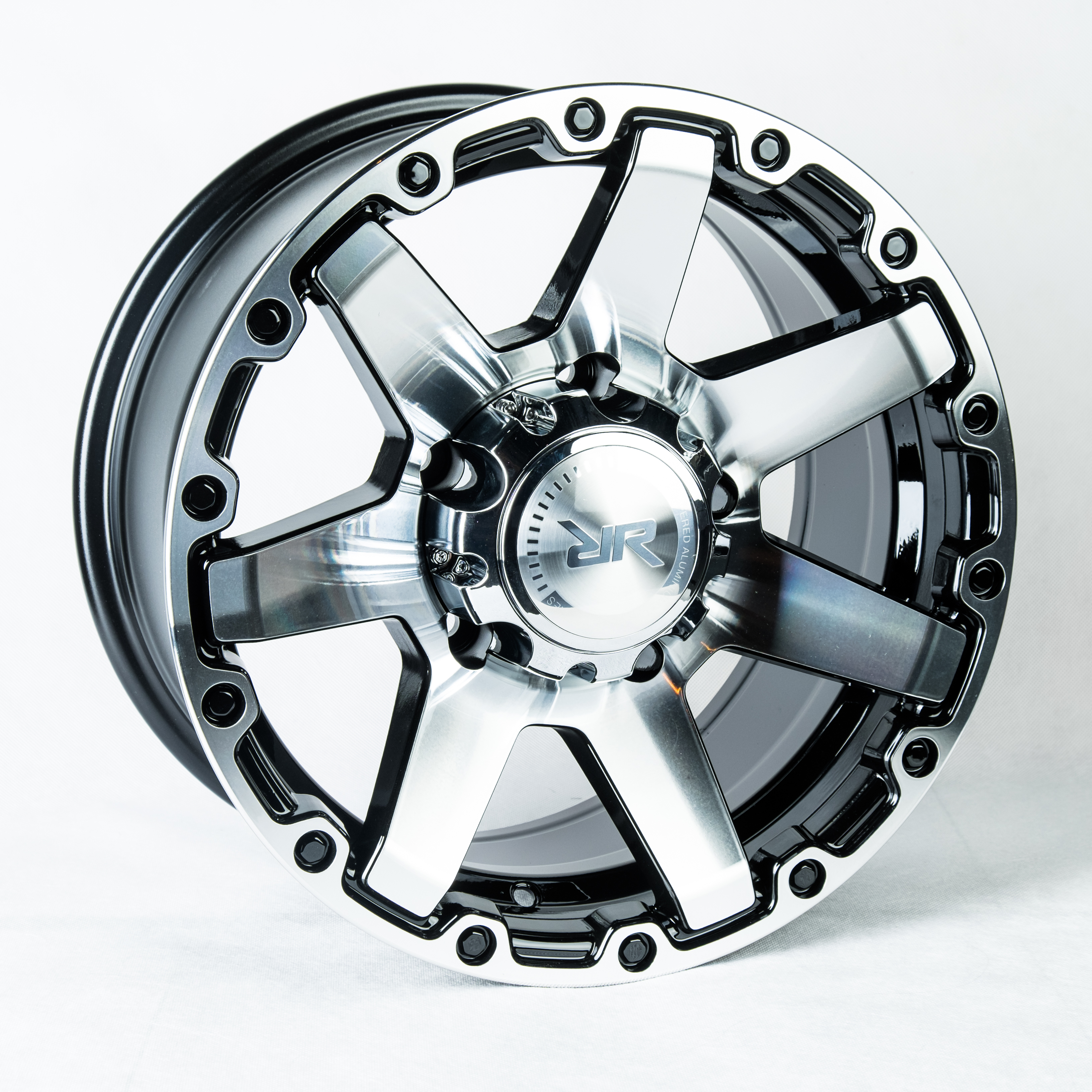 

Автодиск RR CSSD2805 16*8,0 5*150 ET0 110,5 B-P, Черный
