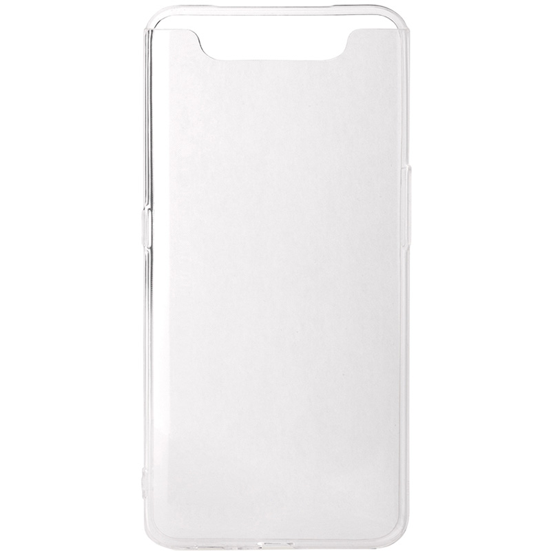 

Чехол силиконовый для Samsung Galaxy A80/90, усиленные края, X-Case, прозрачный