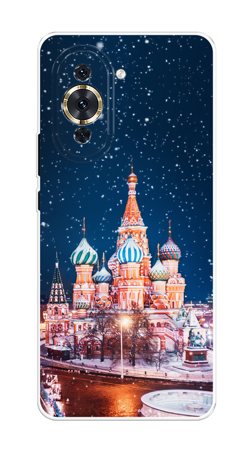 

Чехол на Huawei Nova 10 Pro "Москва 1", Коричневый;синий;белый, 6109050-1