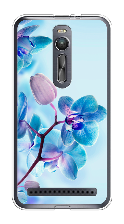 

Чехол Awog на Asus Zenfone 2 ZE550ML/ZE551ML "Голубая орхидея", Голубой;синий;фиолетовый, 40550-8