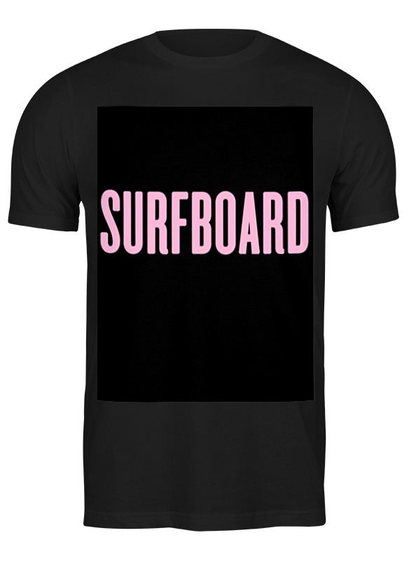 

Футболка мужская Printio Beyonce «surfboard» черная M, Черный, Beyonce «surfboard»