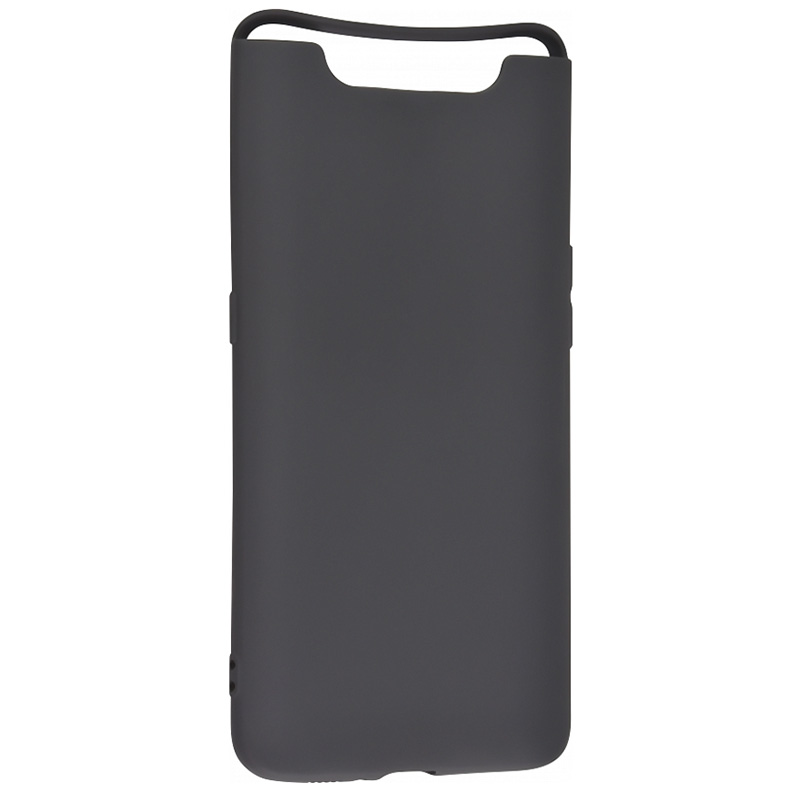 

Чехол силиконовый для Samsung Galaxy A80/A90, X-Case, черный