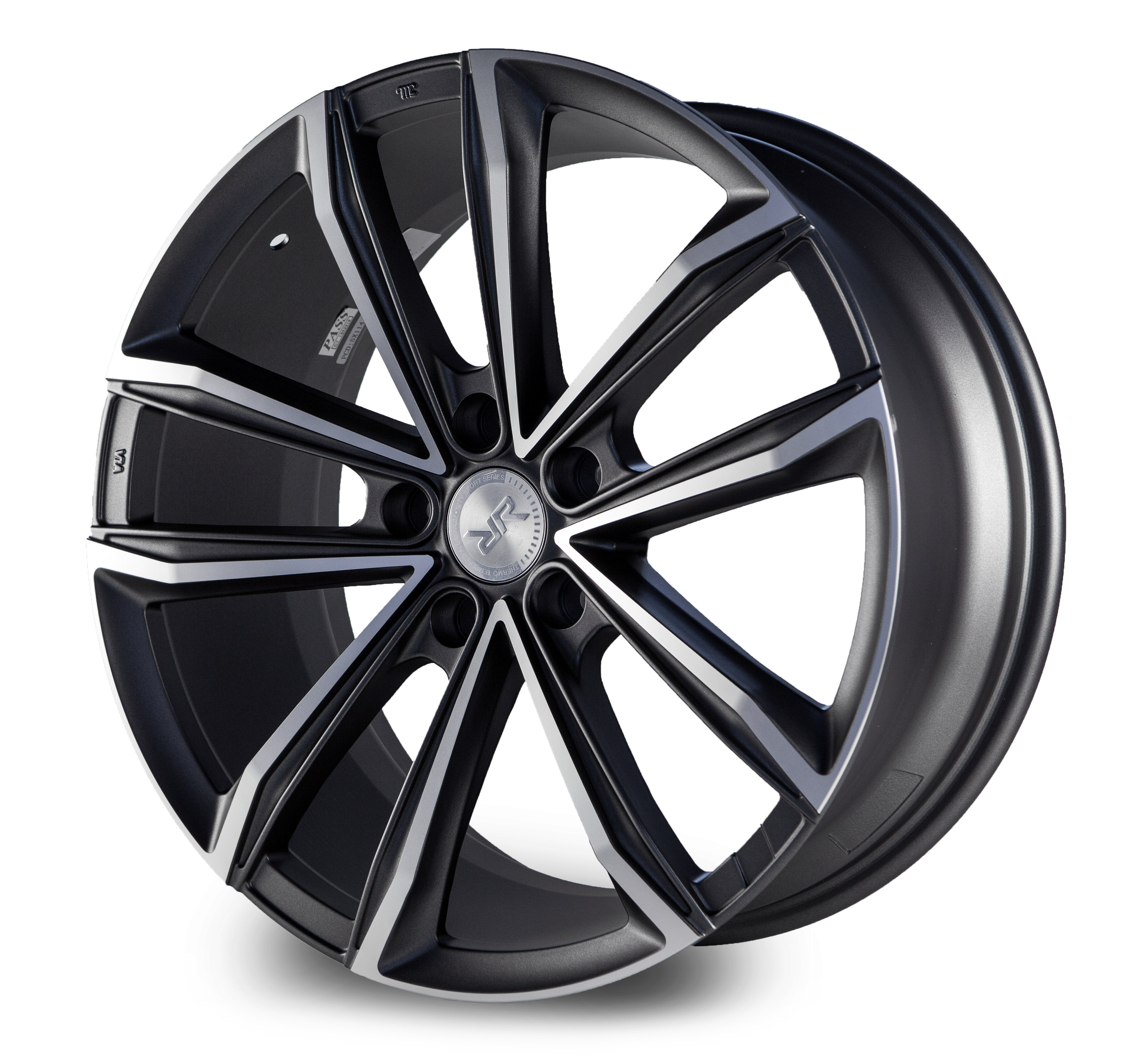 Автодиск RR CSS3770W 18*8,0 5*112 ET35 66,6 MK-P/M