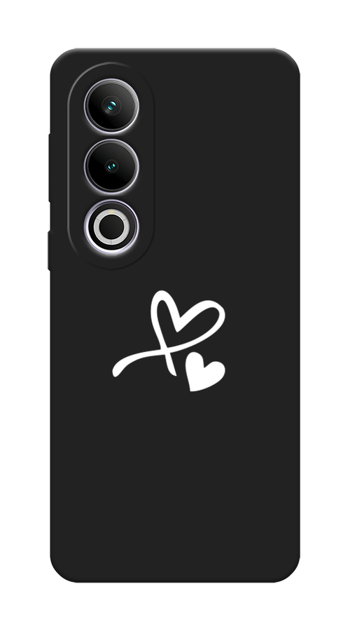 

Чехол Awog на OnePlus Ace 3V "Сердечко минимализм", Белый, 154852-1