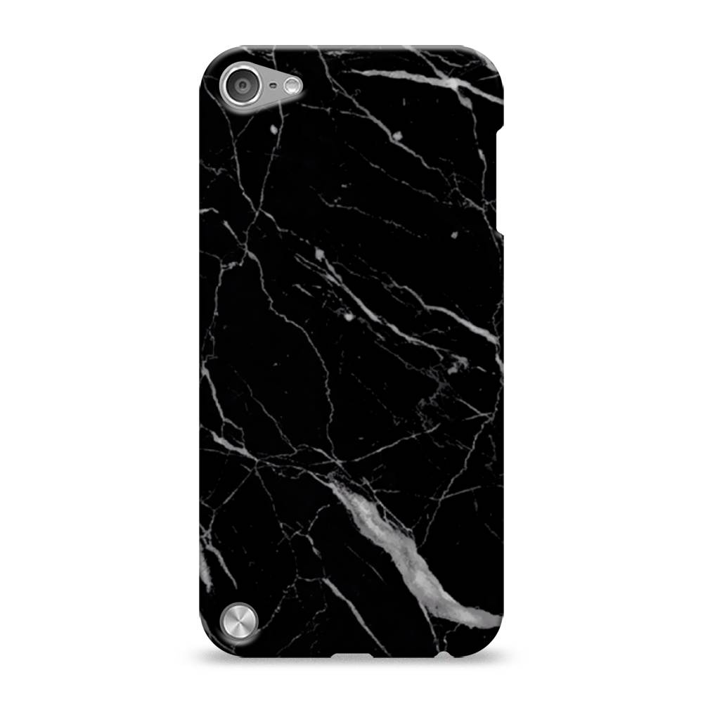 

Пластиковый чехол "Черный минерал" на Apple iPod Touch, 11120-2