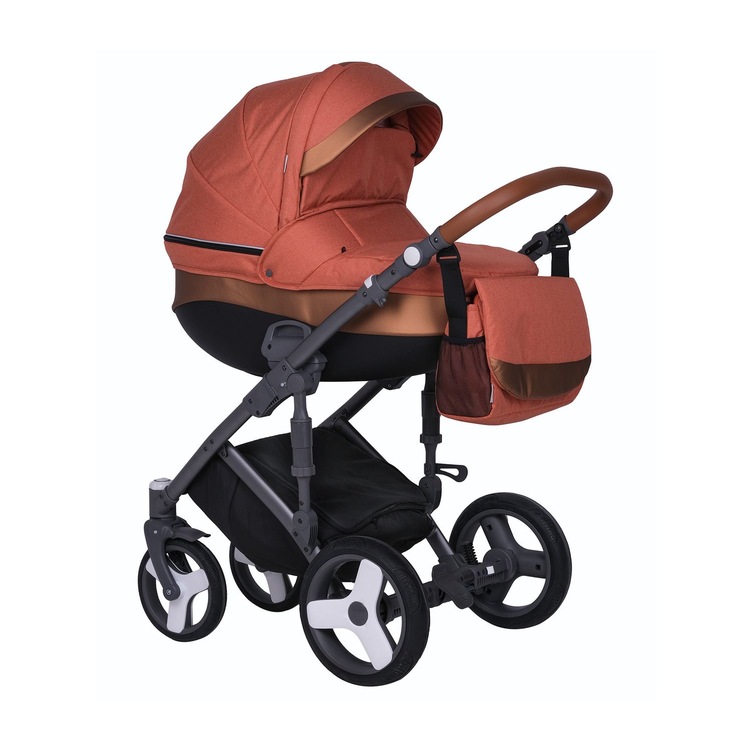 

Коляска Sweet Baby 2в1 Nuvola Sienna, Nuvola