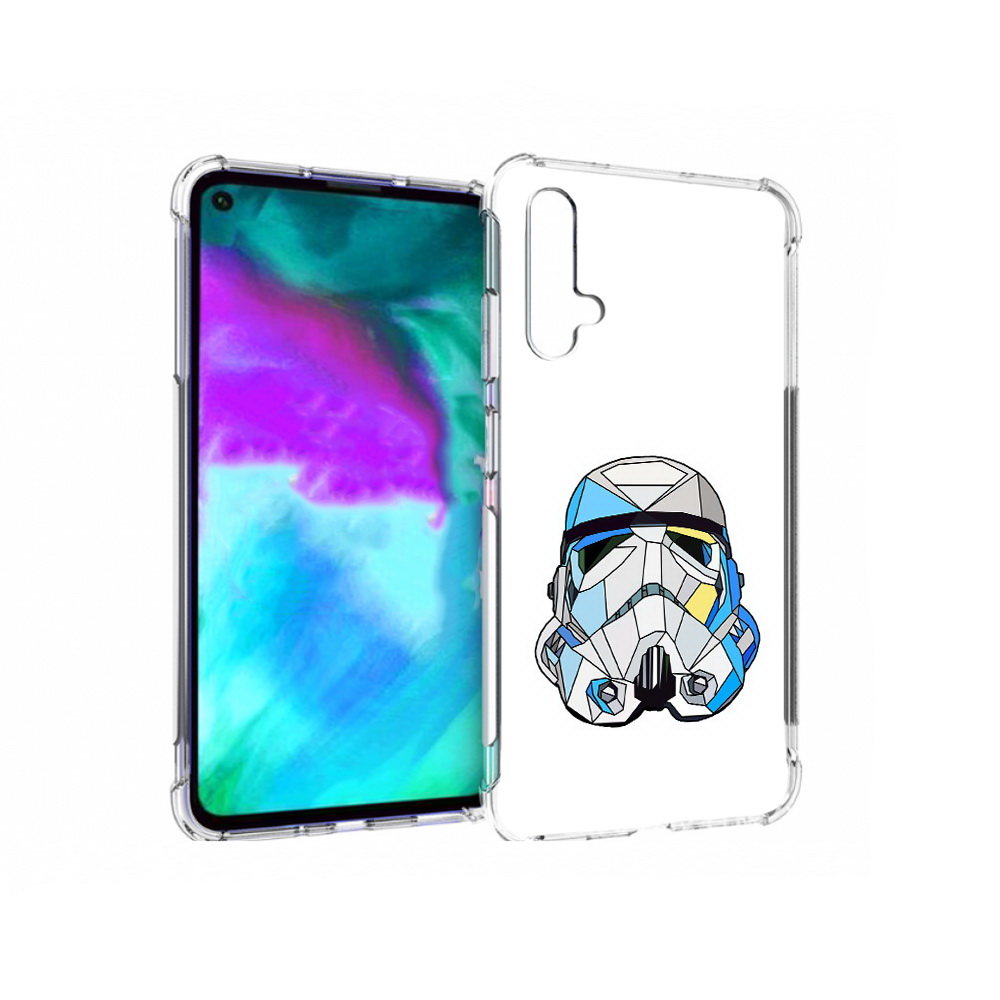 

Чехол бампер MyPads star wars дарт вейдер для Huawei nova 5T про, Прозрачный, Tocco