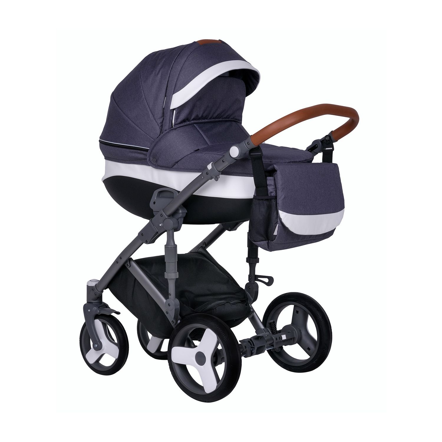 

Коляска Sweet Baby 2в1 Nuvola Graphite, Nuvola