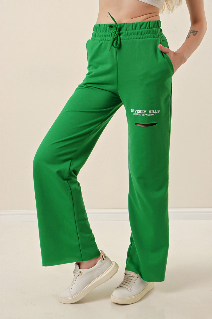 

Спортивные брюки Giensonline Z-000007532_C06 зеленые S (товары доставляются из-за рубежа), Z-000007532_C06