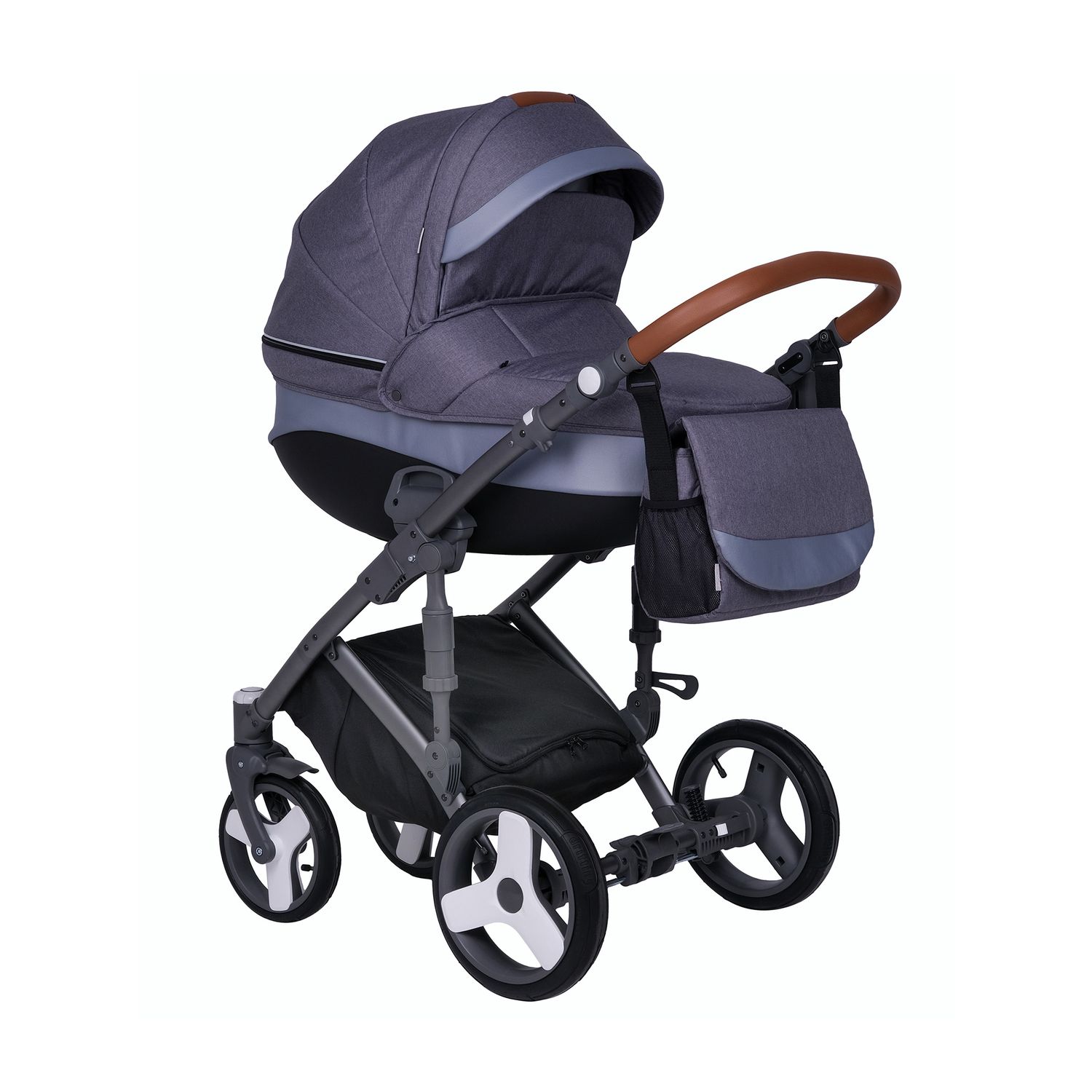 

Коляска Sweet Baby 2в1 Nuvola Gray, Nuvola