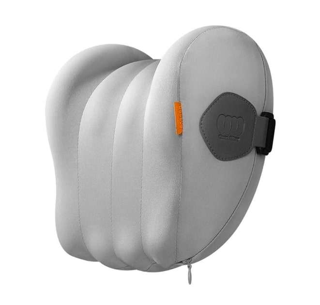 Подушка для головы и шеи Baseus ComfortRide Series (CNTZ000013), серая