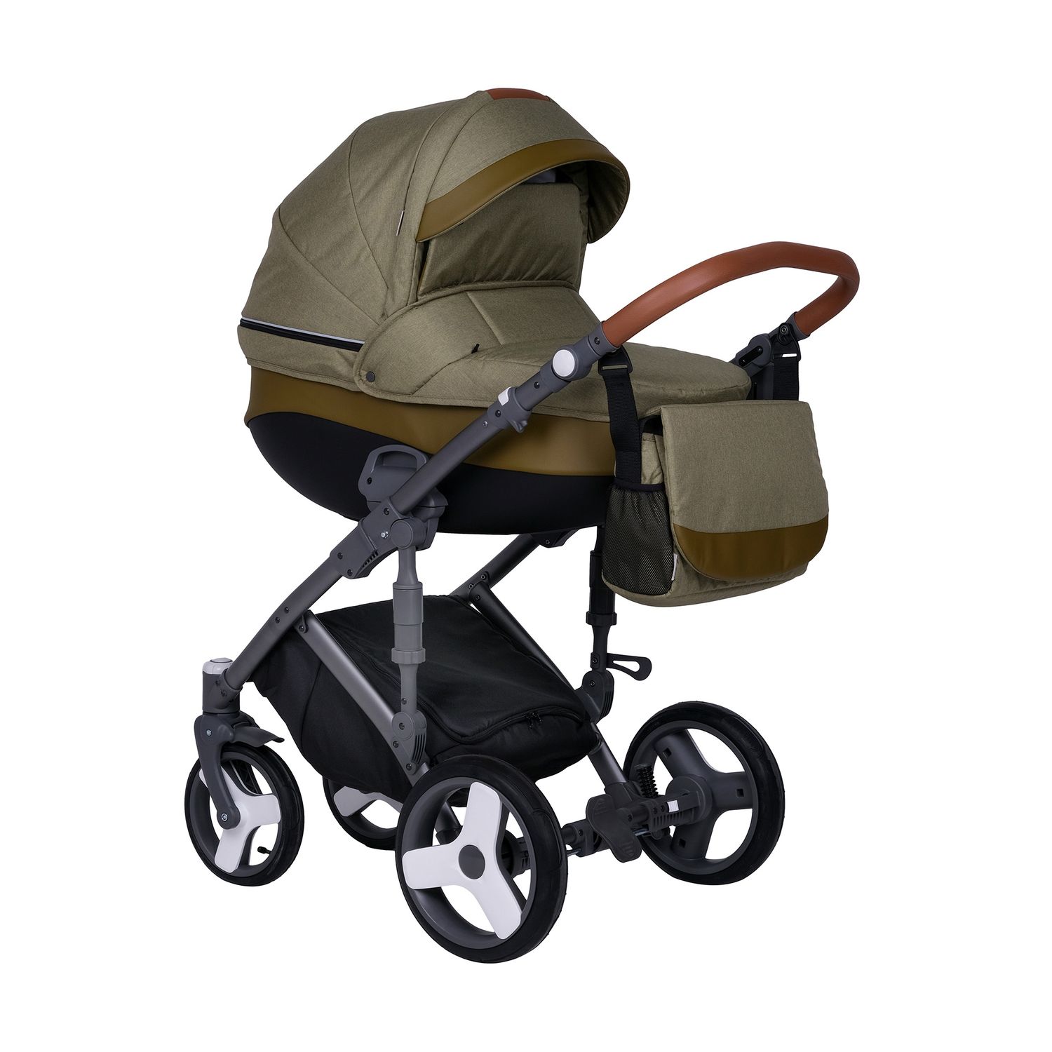 

Коляска Sweet Baby 2в1 Nuvola Olive, Nuvola