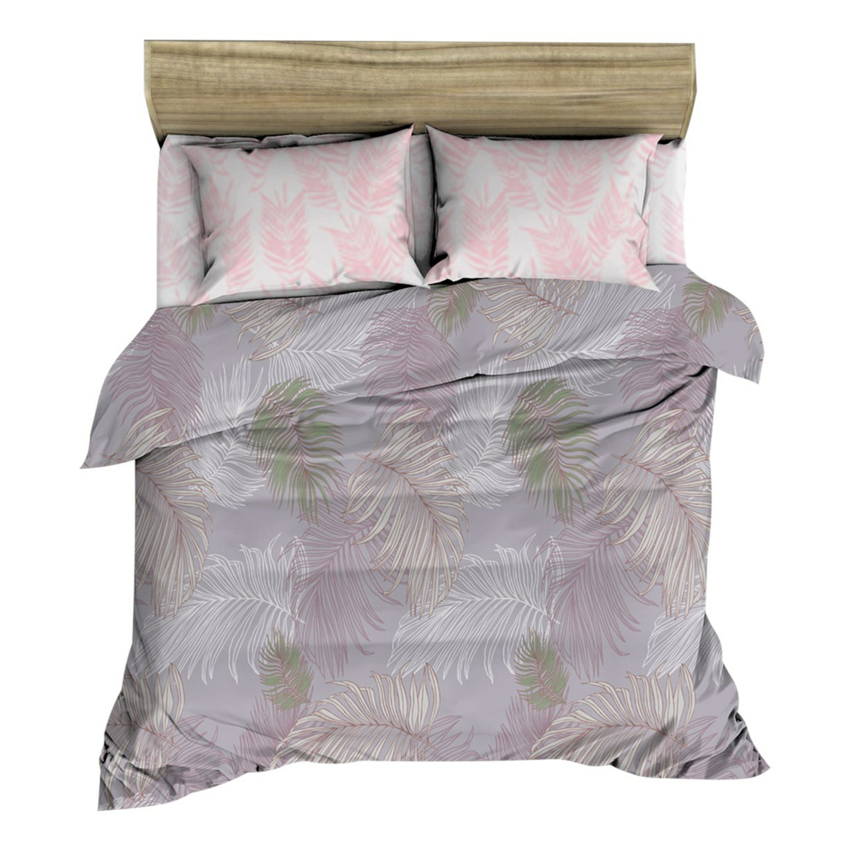 Комплект постельного белья Cottonika Tropics полутораспальный поплин