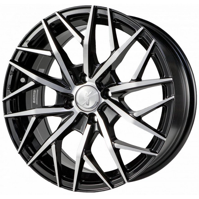 

Автодиск RR CSS3347 18*8,0 4*100 ET45 60,1 В-Р, Черный