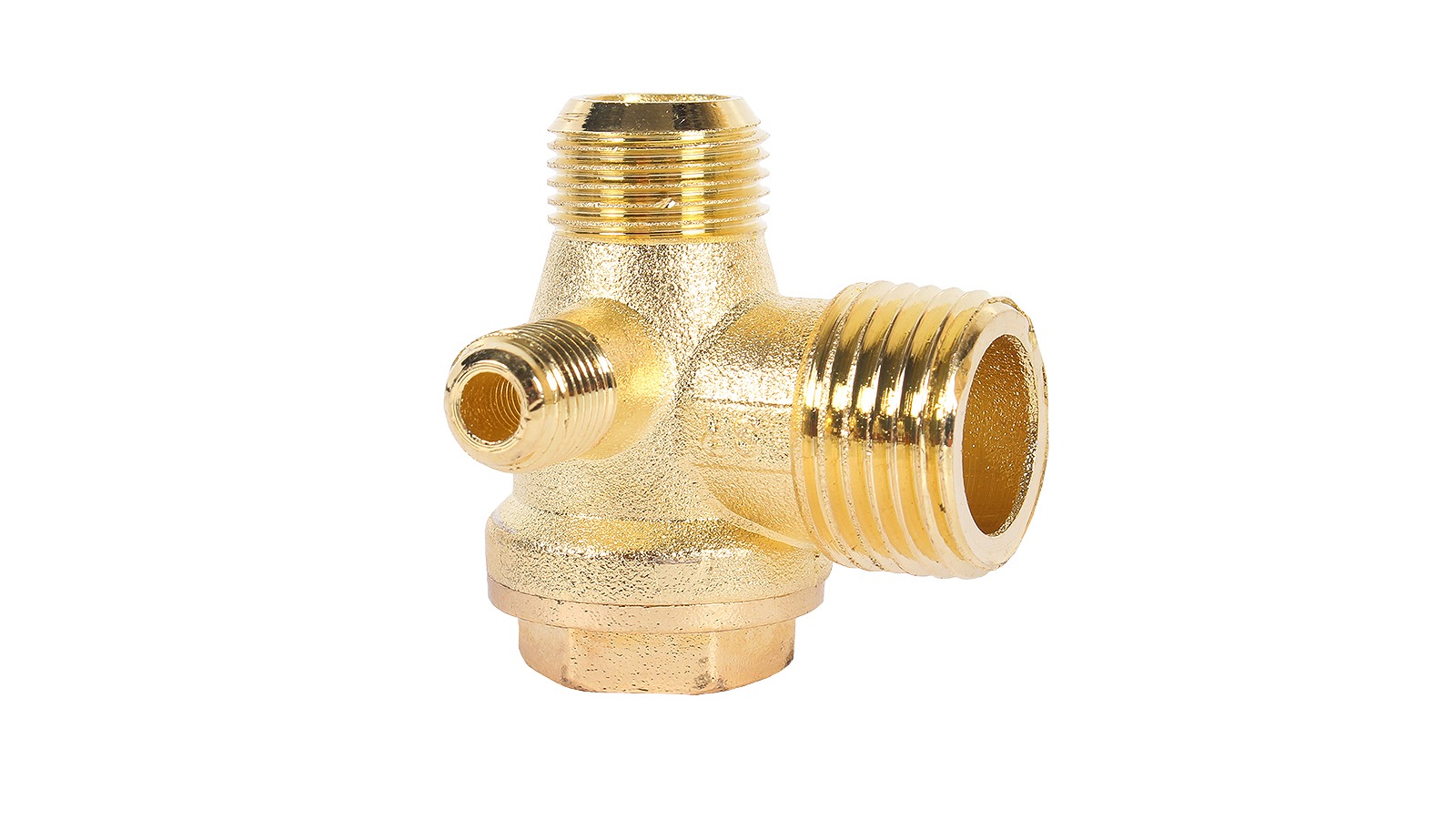 

Обратный клапан для компрессора - 1/2"нр х 3/8"нр х 1/4"нр (конус), klp02
