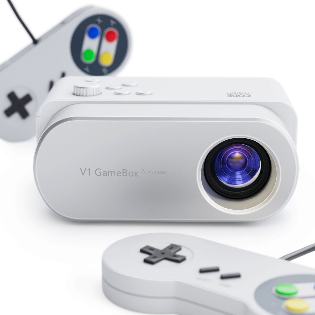 Видеопроектор Code vision V1 GameBox