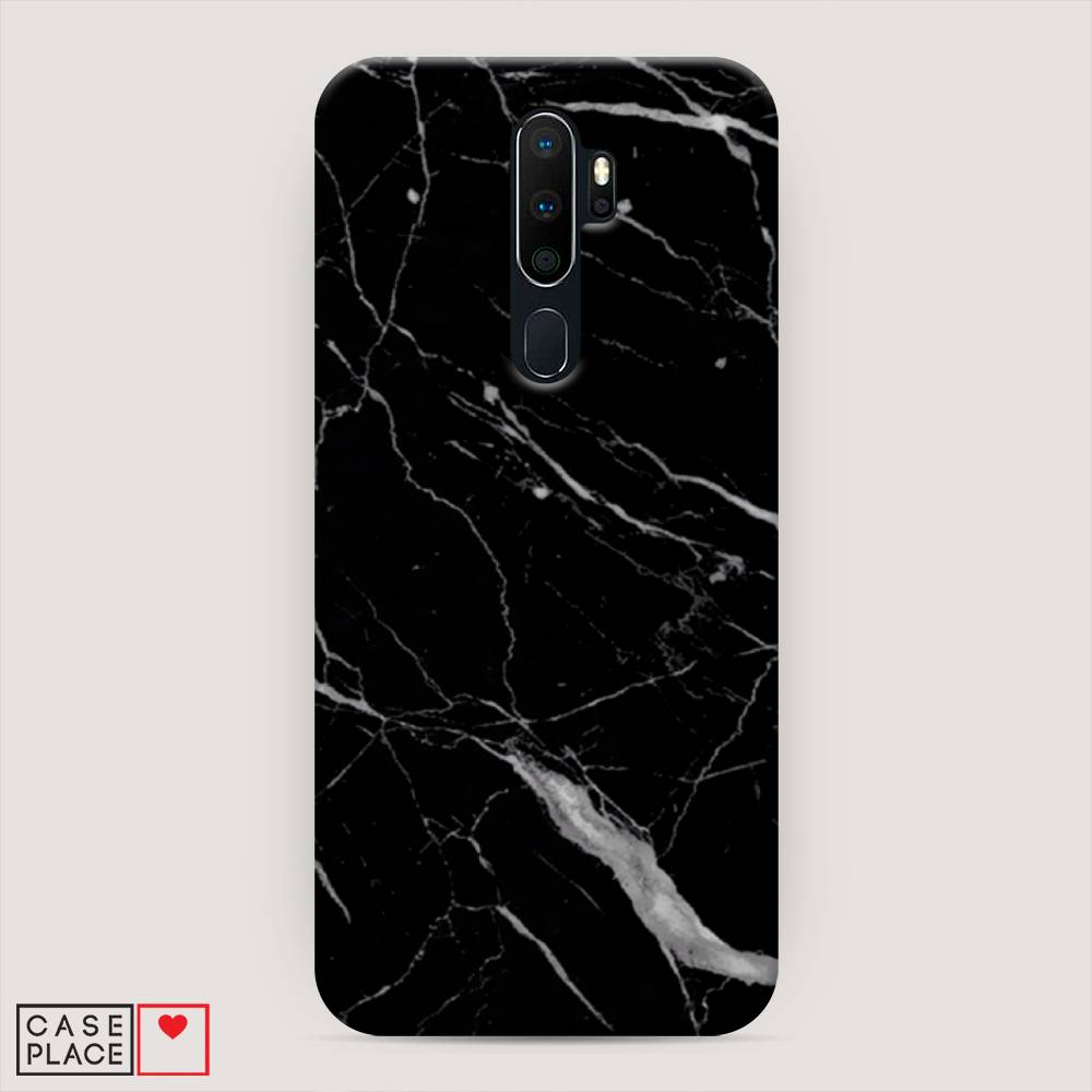 

Пластиковый чехол "Черный минерал" на Oppo A9 (2020), 251920-2