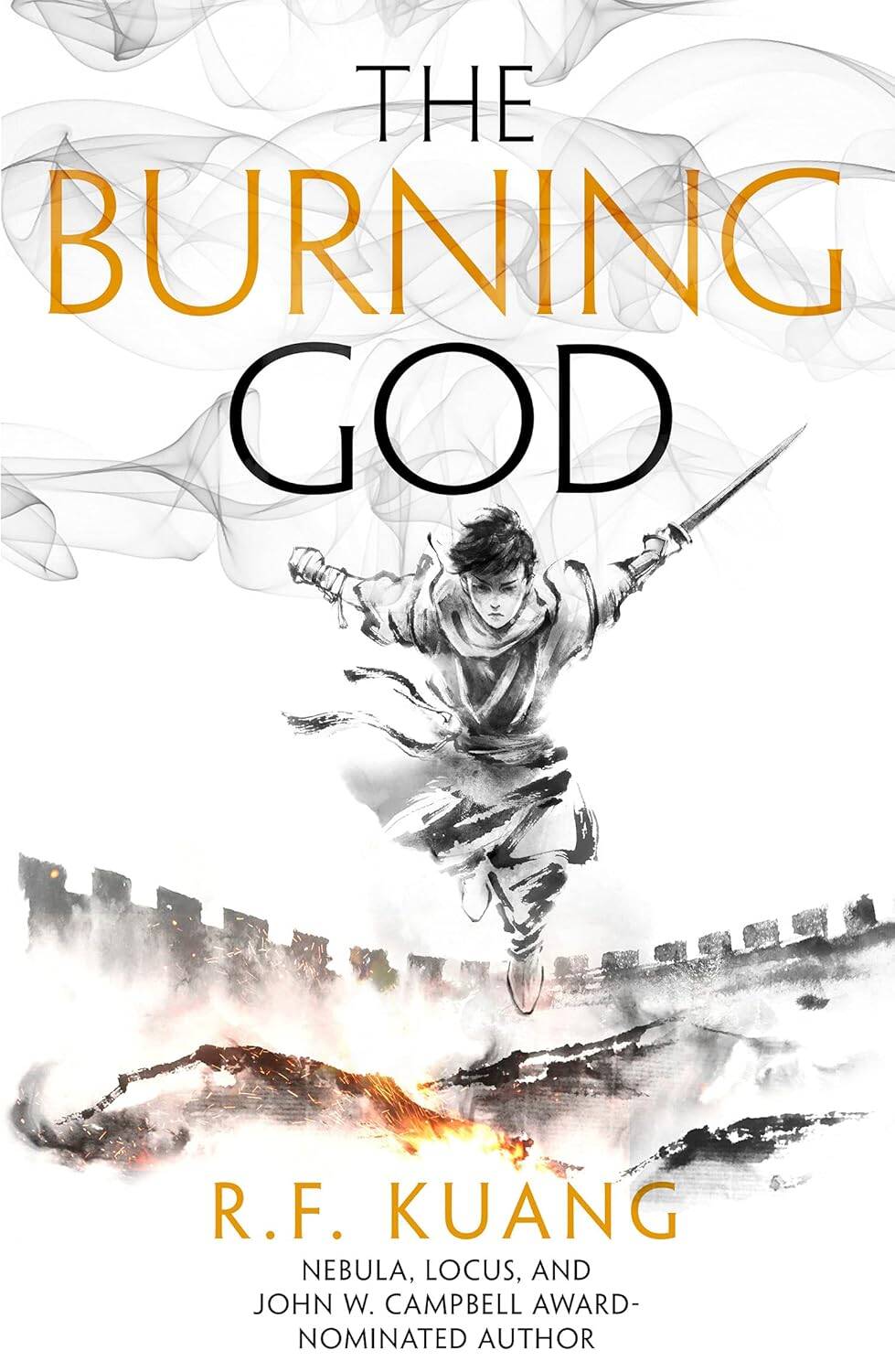 

Burning god