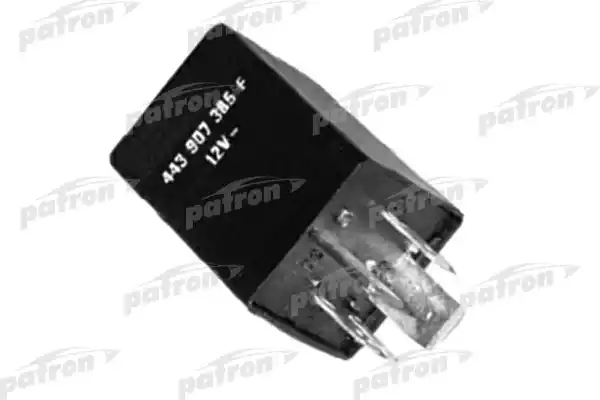 

PATRON P27-0001 Реле AUDI: 100 2.0 2.1 2.2 82-90, 80 1.8 2.0 78-86, 90 2.2 84-87, 90 87-91