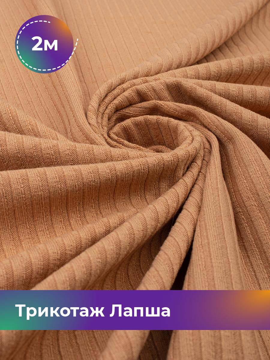 

Ткань Трикотаж Лапша Shilla, отрез 2 м * 140 см коричневый 2_22285.002, 18100864