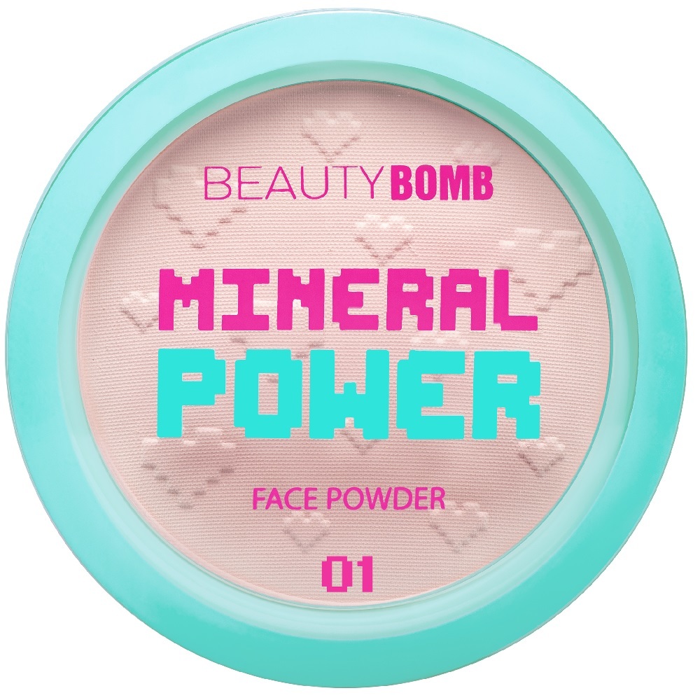 Минеральная пудра Beauty Bomb, тон 01