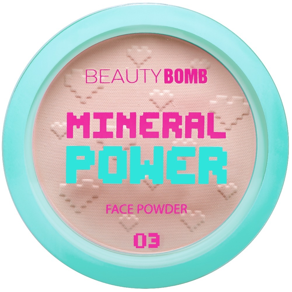 Минеральная пудра Beauty Bomb, тон 03