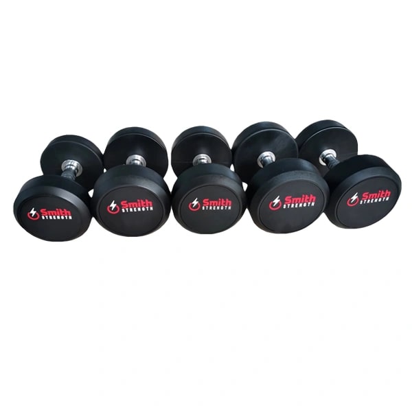 Гантельный ряд Smith Fitness DB145-3 от 27,5 до 37,5 кг, 5 пар