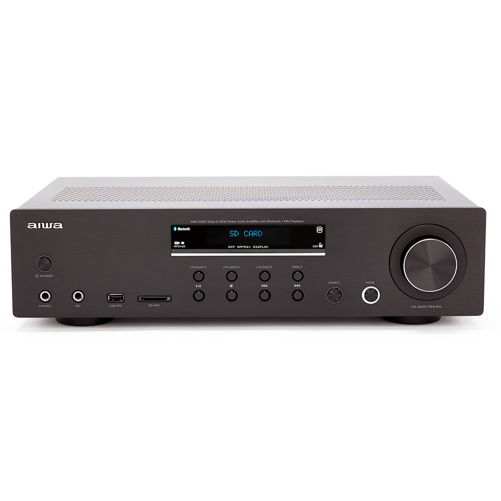 Ресивер AIWA AMU-120BT/BK