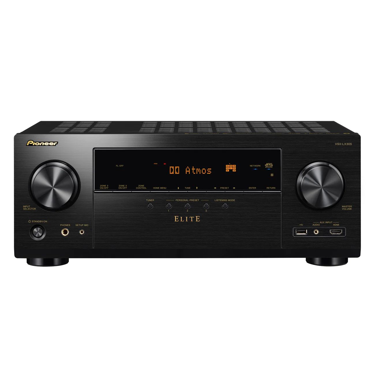 Ресивер Pioneer VSX-LX305 M2 Black