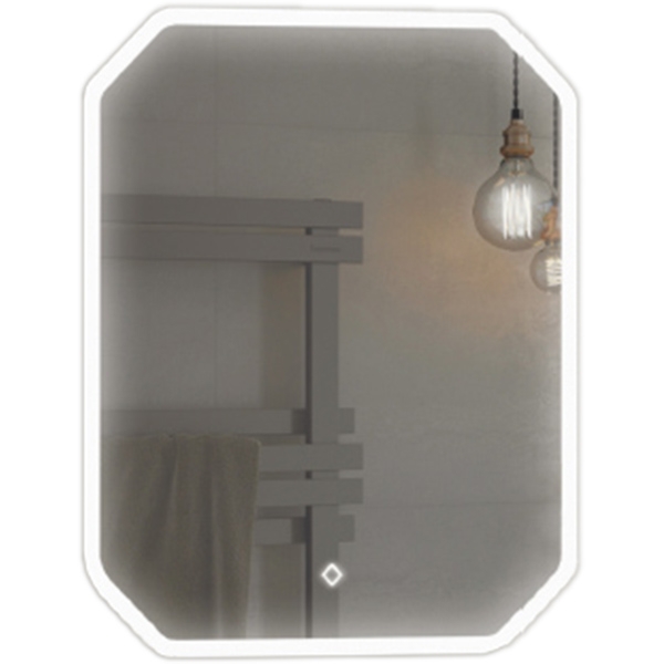 

Зеркало Comforty Колеус 65, с подсветкой 00-00001283, Прозрачный, Колеус