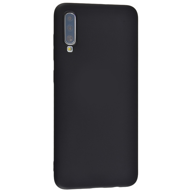 

Чехол силиконовый для Samsung Galaxy A70/A70S, good quality, X-Case, черный
