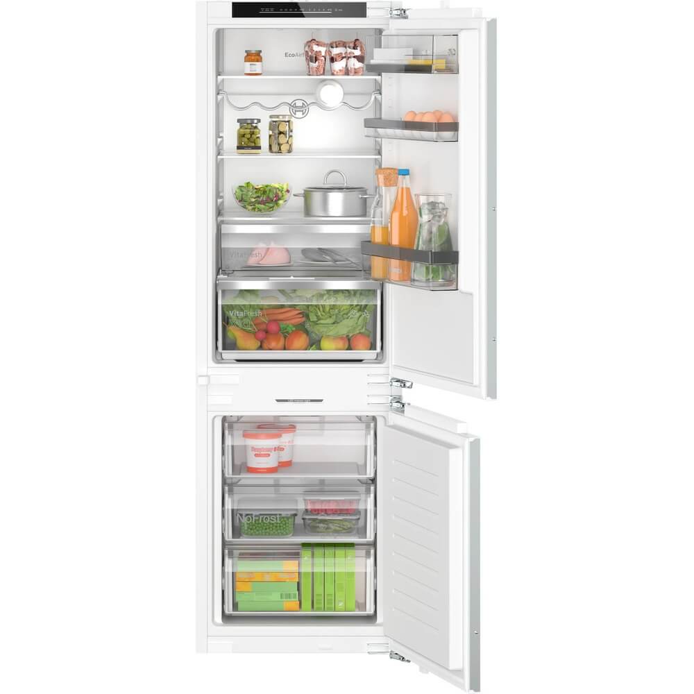 Встраиваемый холодильник Bosch KIN86ADD0 серебристый однокамерный холодильник позис свияга 410 1 серебристый металлопласт