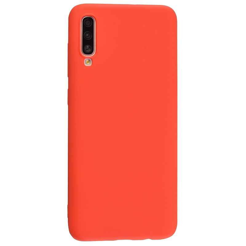 

Чехол силиконовый для Samsung Galaxy A70/A70S, good quality, X-Case, красный