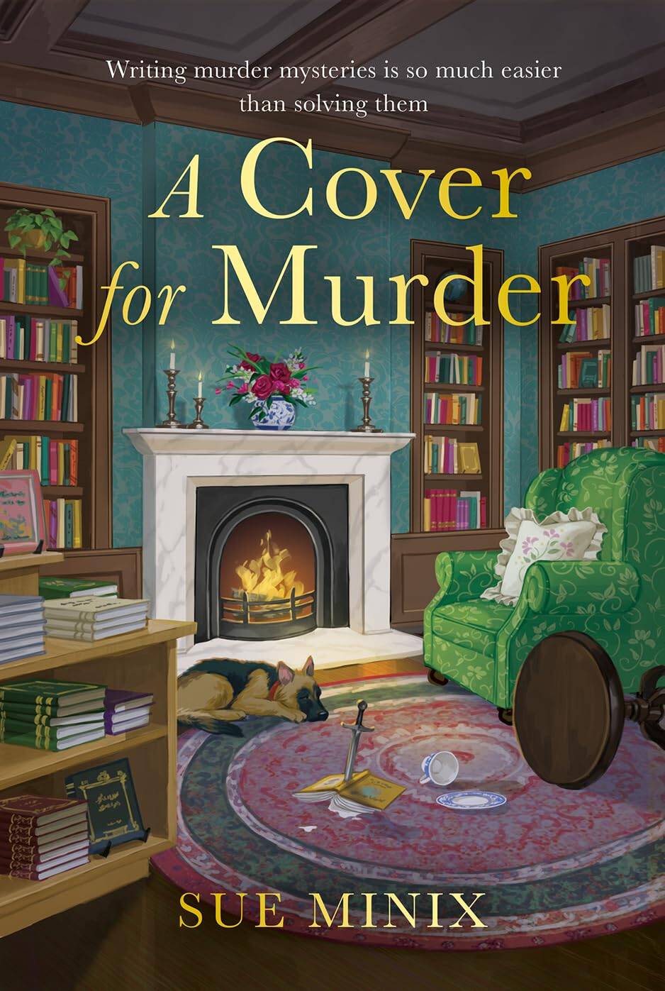 

A Cover for Murder
