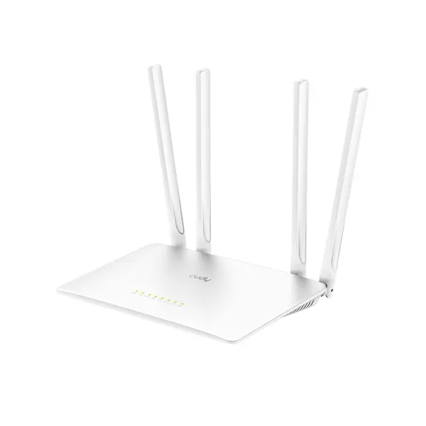 

Wi-Fi роутер CUDY WR1200 белый (WR1200), WR1200