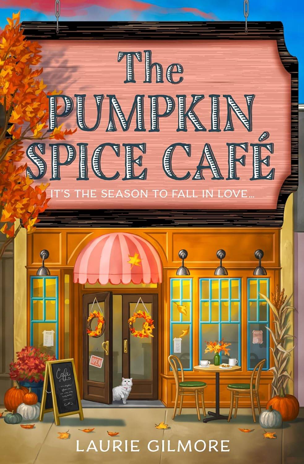 

Pumpkin spice cafe