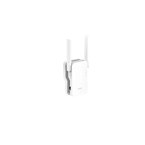 

Wi-Fi роутер CUDY RE1800 белый (RE1800), RE1800