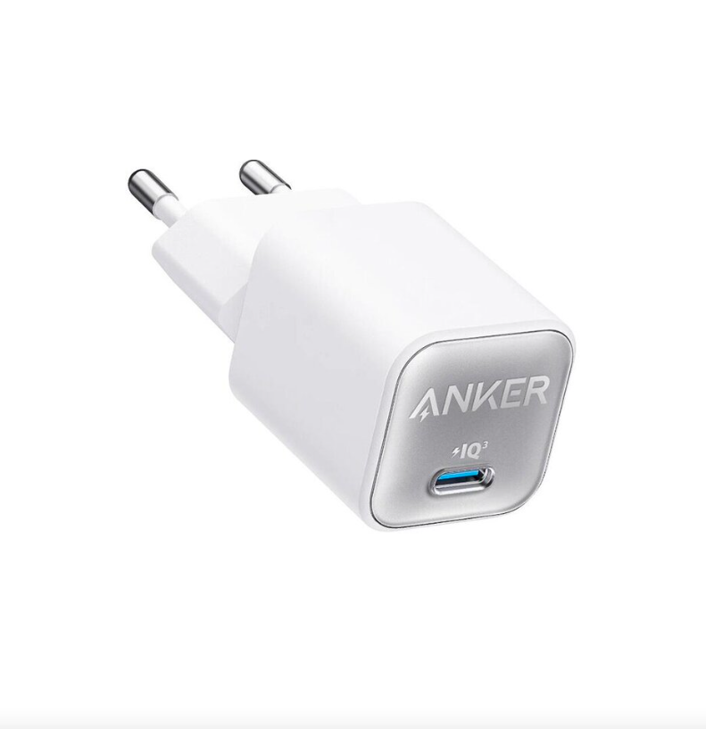 

Сетевое зарядное устройство Anker 511 Nano III 30W White (A2147G21), 511 Nano III 30W White (A2147G21)