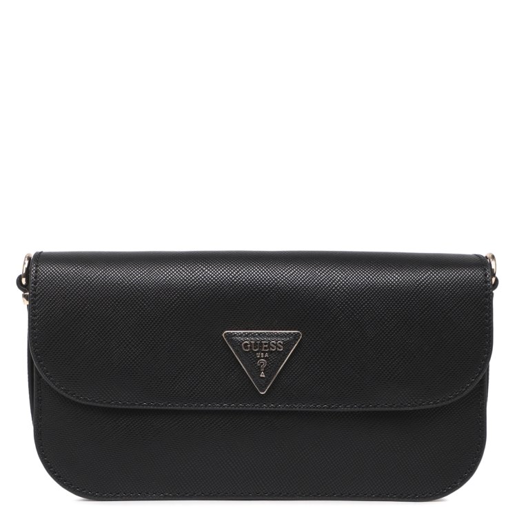 

Сумка-багет женская Guess HWVG8983200 черная, Черный, HWVG8983200