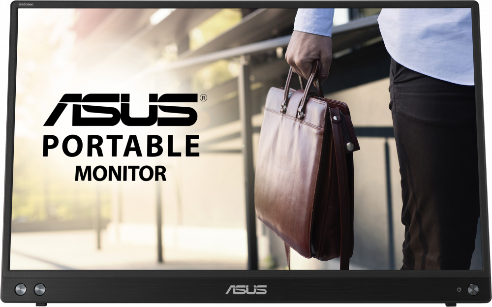 фото Монитор asus mb16acv black (90lm0381-b01370)