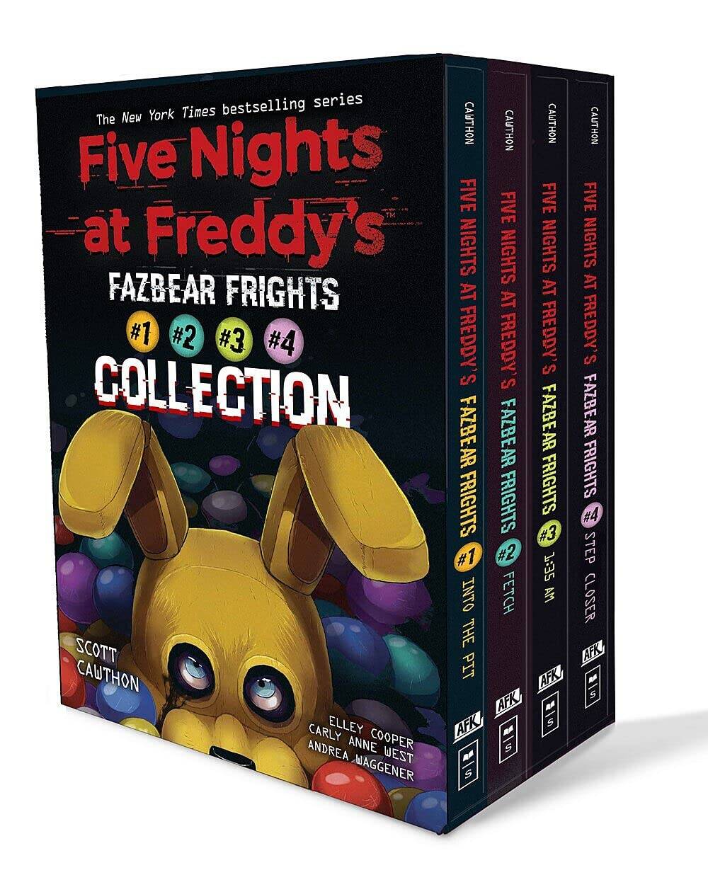 

Five Nights At Freddy's Fazbear Frights Box Set 4 in 1