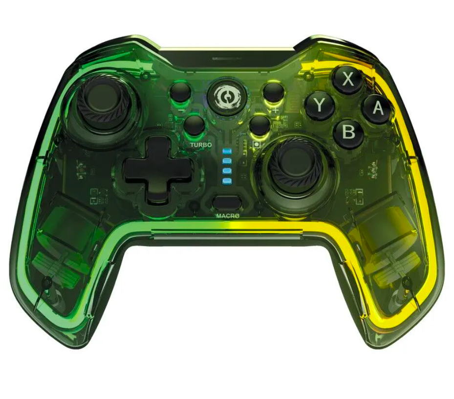 

Геймпад CANYON GPW-02 для Playstation 3 прозрачный (CND-GPW02), GPW-02