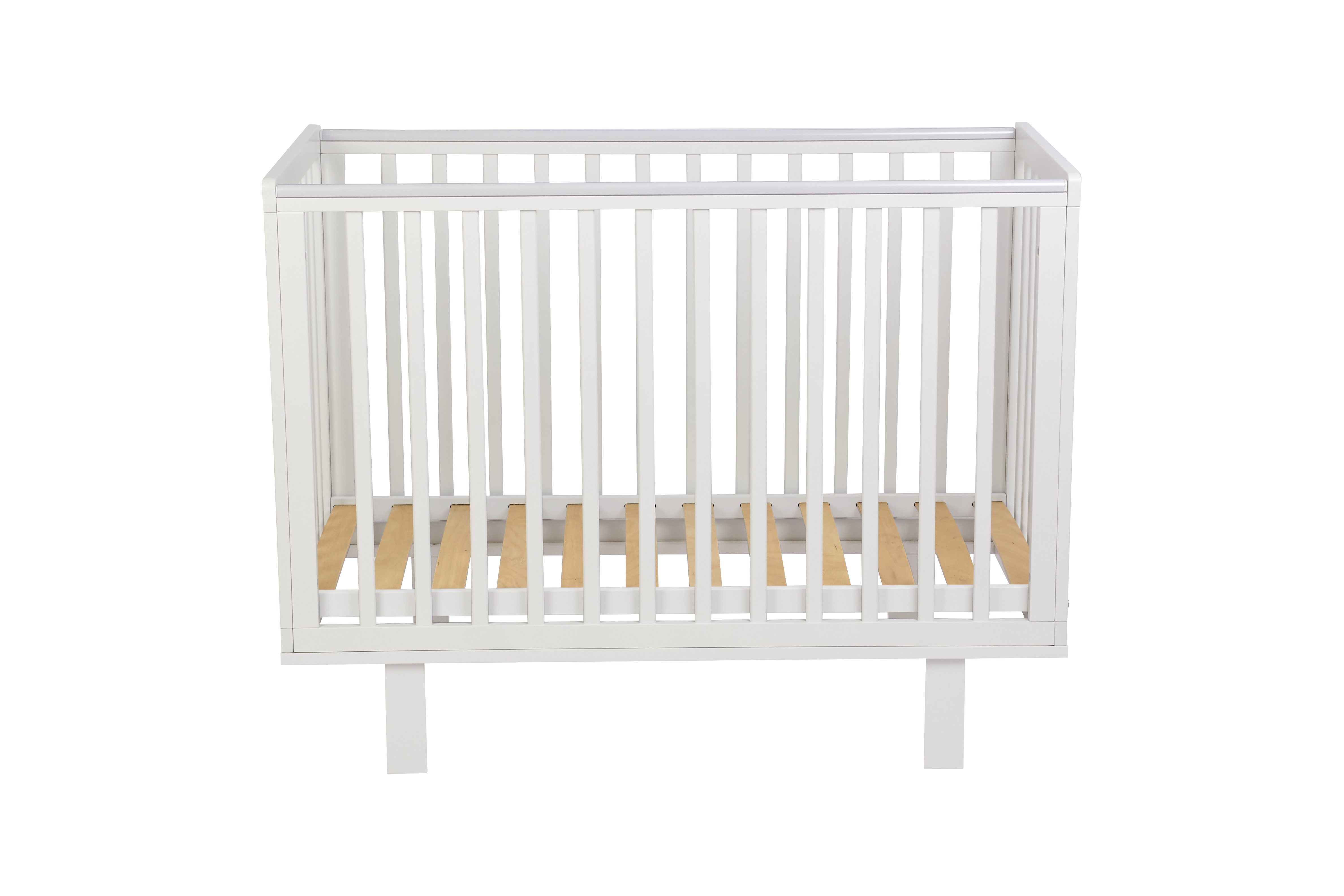 Кроватка для новорожденных Polini kids Simple 340 Белый противоскользящие накладки к лестнице для кровати чердака polini kids city urban белый