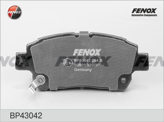 

Комплект тормозных колодк FENOX BP43042