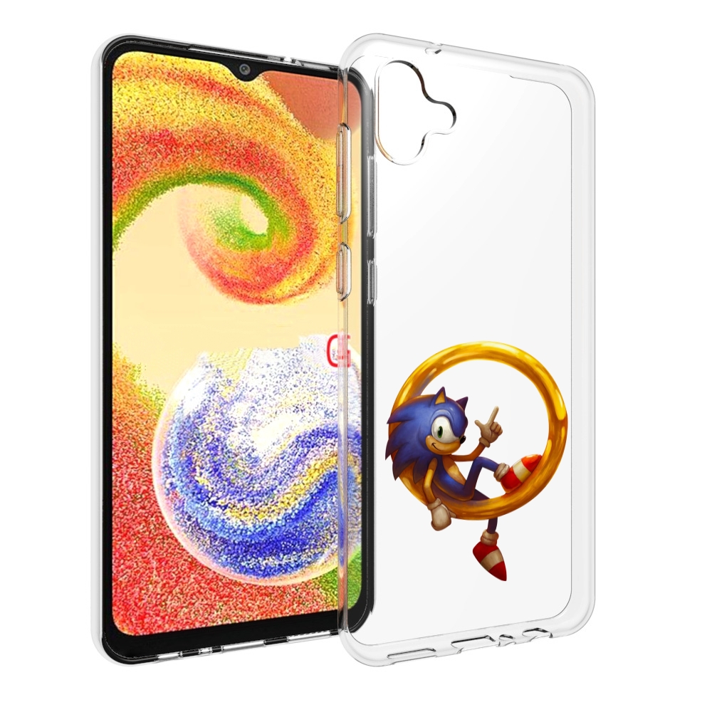 

Чехол MyPads Sonic-R для Samsung Galaxy A04, Прозрачный, Tocco